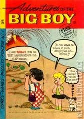 Variant Cover for Adventures of the Big Boy #128