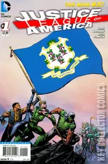 Variant Cover for Justice League of America #1