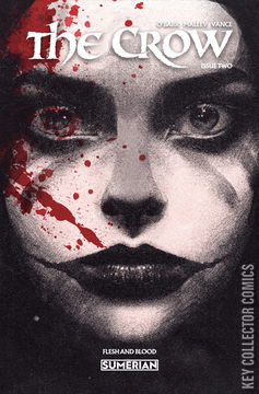 Variant Cover for The Crow: Flesh and Blood #2