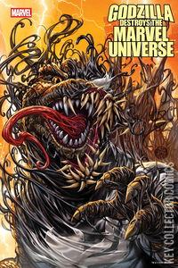 Godzilla Destroys the Marvel Universe #2