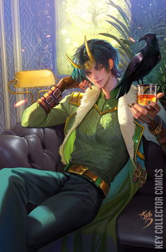 Variant Cover for Mortal Thor, The #2