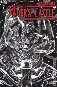 Variant Cover for Star Wars Adventures: Return to Vader's Castle #1