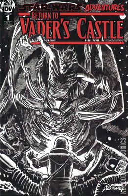 Star Wars Adventures: Return to Vader's Castle