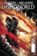 Variant Cover for Dishonored #1
