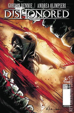 Variant Cover for Dishonored #1