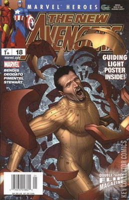 Marvel Heroes Flip Magazine