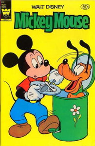 Walt Disney's Mickey Mouse #217