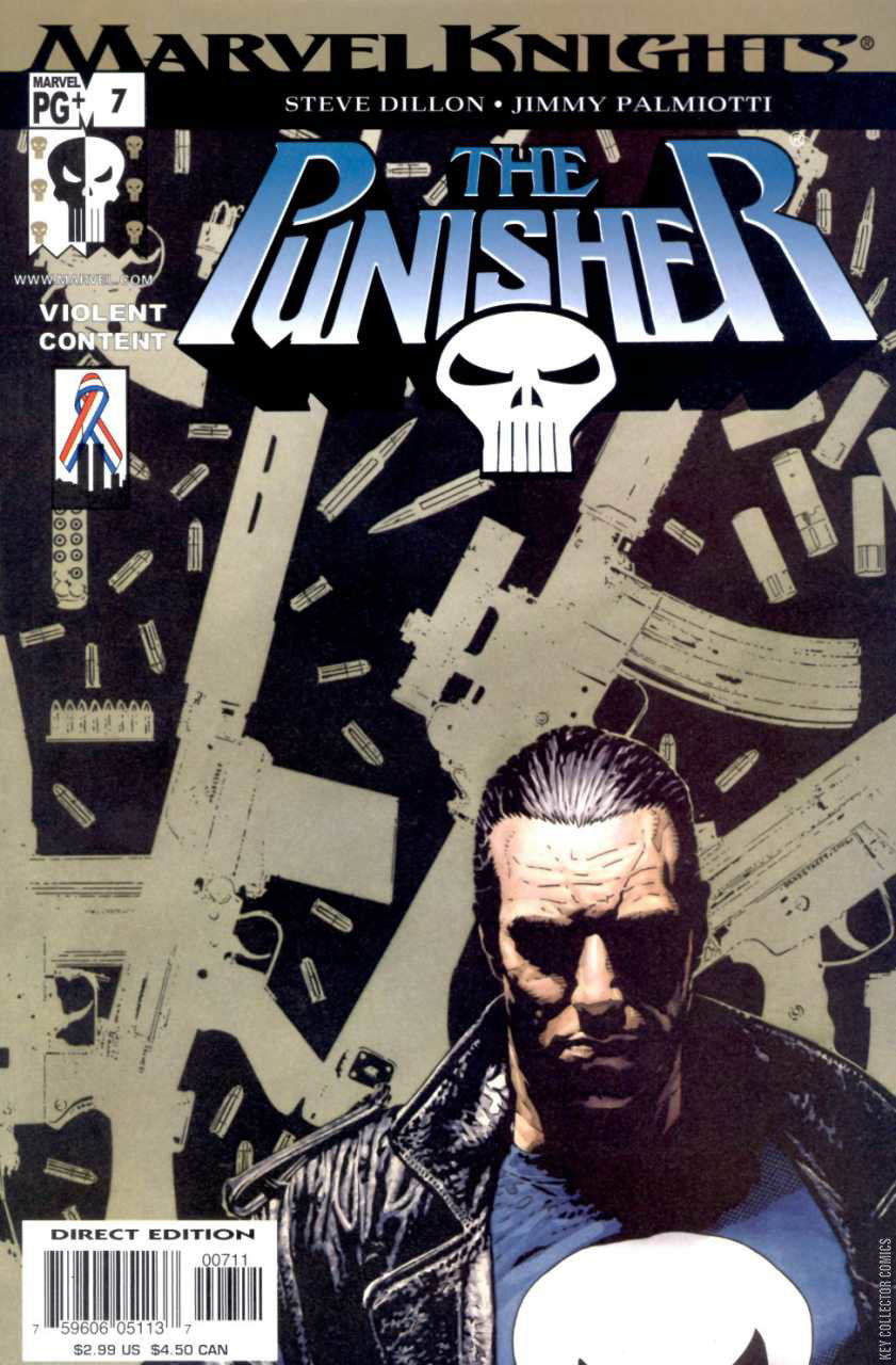 Punisher #7 Published February 2002 | Key Collector Comics