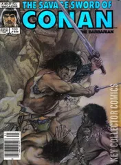 Variant Cover for Savage Sword of Conan, The #133