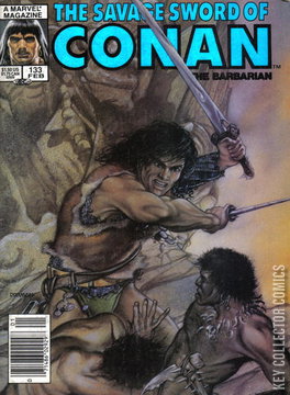 Variant Cover for Savage Sword of Conan, The #133