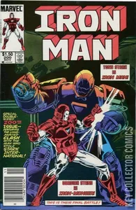 Iron Man #200