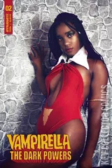 Variant Cover for Vampirella: The Dark Powers #2