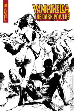 Variant Cover for Vampirella: The Dark Powers #1