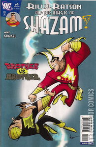 Billy Batson and the Magic of Shazam #4