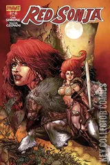 Variant Cover for Red Sonja #12