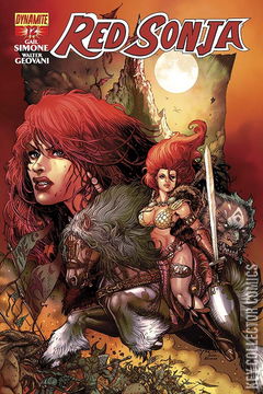 Variant Cover for Red Sonja #12