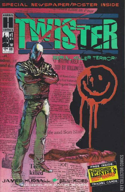 Twister by Harris | Key Collector Comics