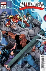 Variant Cover for Battleworld #2