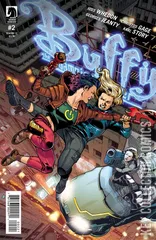Variant Cover for Buffy the Vampire Slayer: Season 12 #2