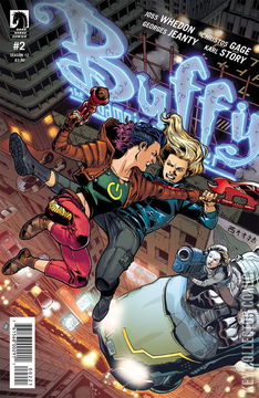 Variant Cover for Buffy the Vampire Slayer: Season 12 #2