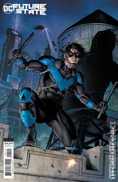 Variant Cover for Future State: Nightwing #1