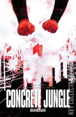 Variant Cover for Bad Omens: Concrete Jungle #3