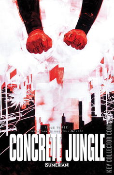 Variant Cover for Bad Omens: Concrete Jungle #3