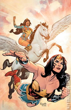 Variant Cover for Wonder Woman #795