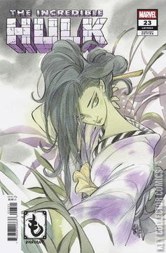 Variant Cover for Incredible Hulk, The #23