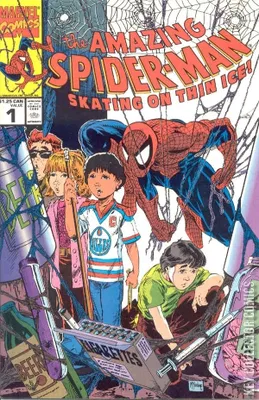 Amazing Spider-Man: Skating on Thin Ice
