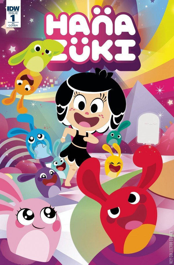 Hanazuki: Full of Treasures #1 1:10 – Value & Details | Key
