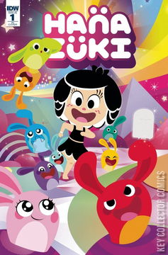 Variant Cover for Hanazuki: Full of Treasures #1