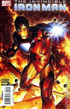Variant Cover for Invincible Iron Man #2