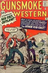 Cover for Gunsmoke Western #74