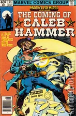 Cover for Marvel Premiere #54