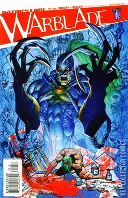 Warblade: Razor's Edge