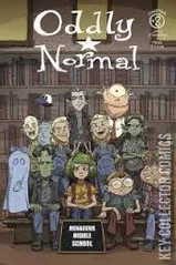 Variant Cover for Oddly Normal #8