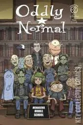 Oddly Normal #8