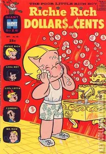 Richie Rich Dollars and Cents #32