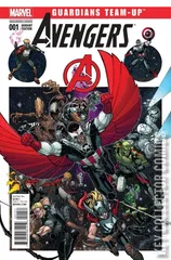 Variant Cover for Guardians Team-Up #1