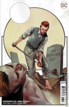 Variant Cover for Superman's Pal Jimmy Olsen #3