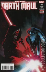 Cover for Star Wars: Darth Maul #5