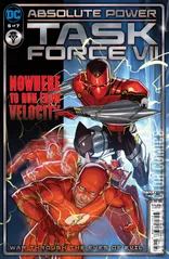 Cover for Absolute Power: Task Force VII #5
