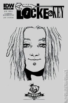 Variant Cover for Locke and Key: Alpha #1