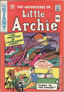 The Adventures of Little Archie #35