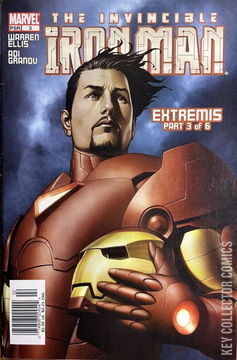 Variant Cover for Iron Man #3