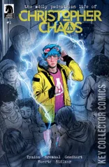 Cover for Oddly Pedestrian Life of Christopher Chaos, The #1