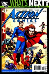 Variant Cover for Action Comics #858