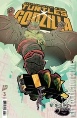 Variant Cover for Teenage Mutant Ninja Turtles x Godzilla #3