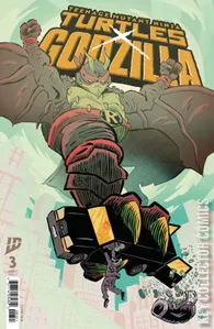 Teenage Mutant Ninja Turtles x Godzilla #3